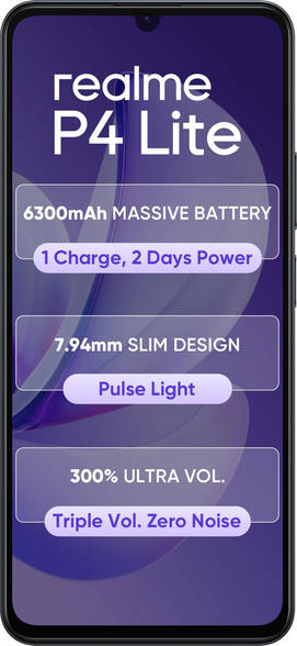 realme P4 Lite 4G