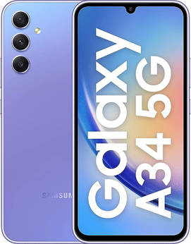 Samsung Galaxy A34 8GB RAM