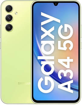 Samsung Galaxy A34 8GB RAM