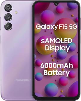 Samsung Galaxy F15 6GB RAM