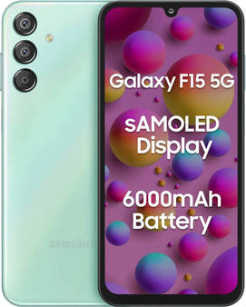 Samsung Galaxy F15 8GB RAM