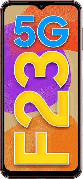 Samsung Galaxy F23 5G 6GB RAM