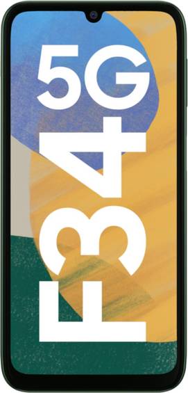 Samsung Galaxy F34 8GB RAM