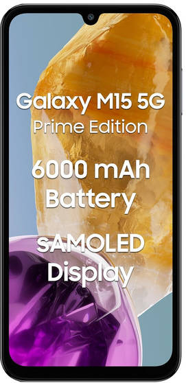 Samsung Galaxy M15 Prime Edition 8GB RAM