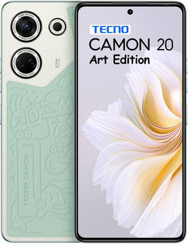 Tecno Camon 20 Avocado Art Edition
