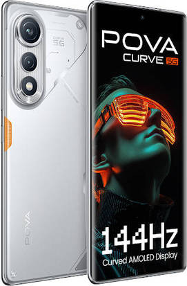 Tecno Pova Curve 8GB RAM
