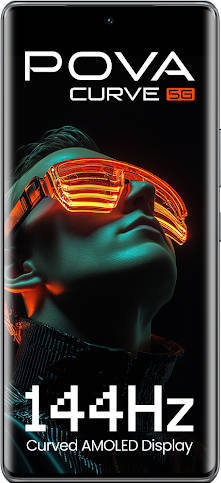 Tecno Pova Curve 8GB RAM