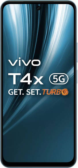 vivo T4X 8GB RAM