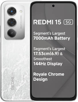 Xiaomi Redmi 15 8GB RAM
