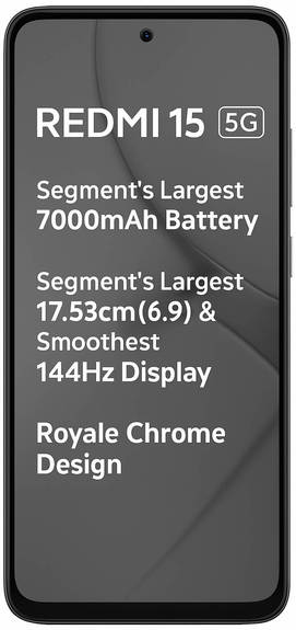 Xiaomi Redmi 15 8GB RAM