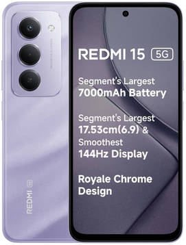 Xiaomi Redmi 15 8GB RAM