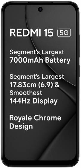 Xiaomi Redmi 15