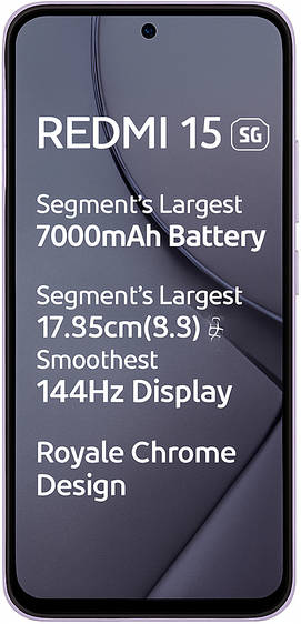 Xiaomi Redmi 15