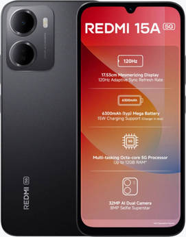 Xiaomi Redmi 15A 5G