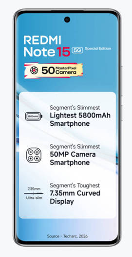 Xiaomi Redmi Note 15 SE 5G 8GB RAM
