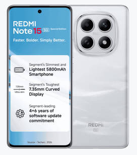 Xiaomi Redmi Note 15 SE 5G